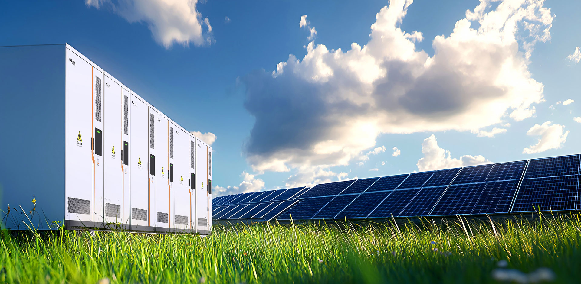 Solax C&I battery solution for solar energy storage