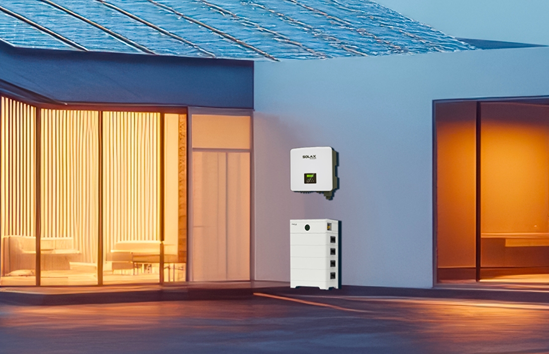 Residential PV, ESS, and wind energy hybrid solution