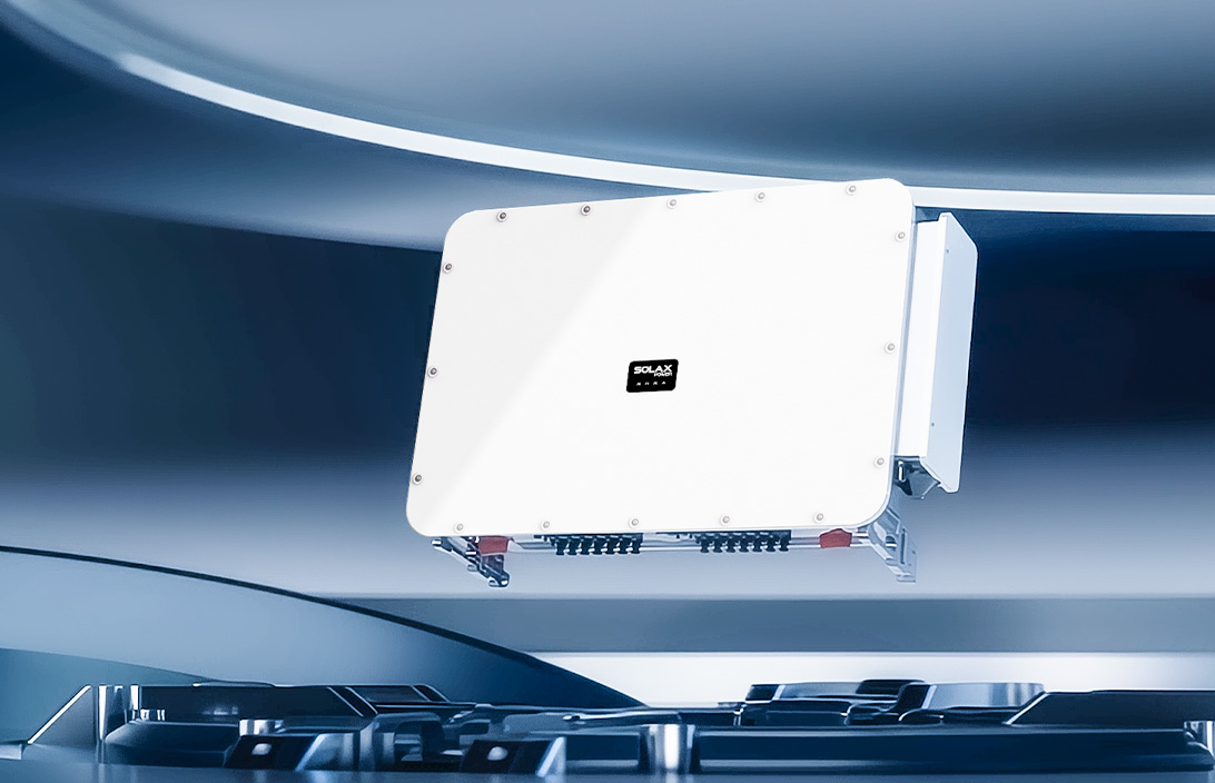 Solax utility-scale solar PV system for power plant