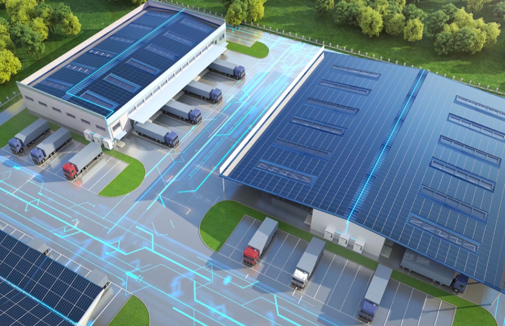 Energy management for industrial applications