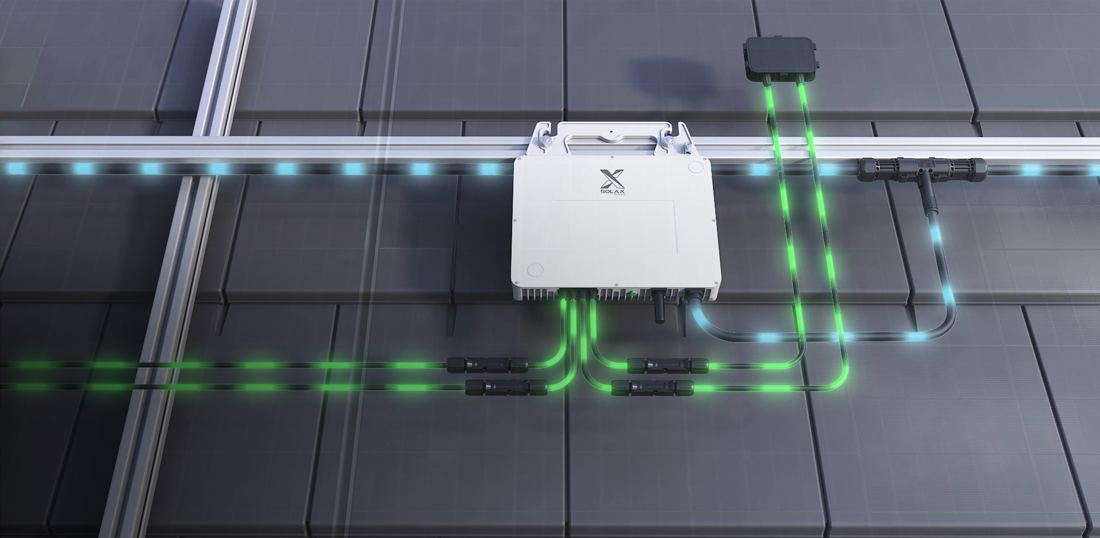 Microinverter system with low maintenance and long-term warranty