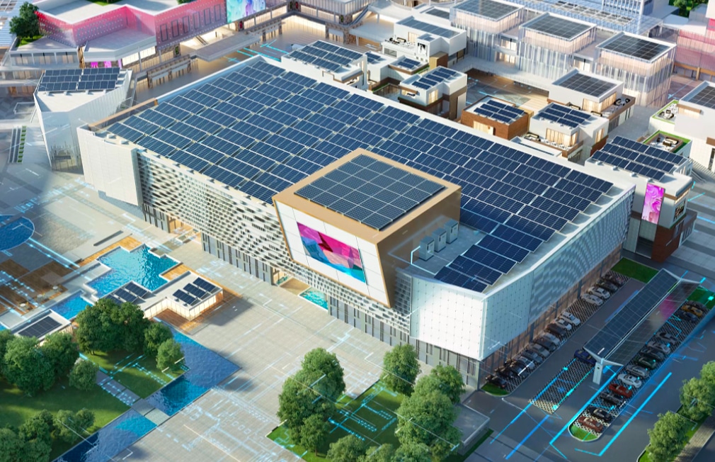 Energy management for commercial applications