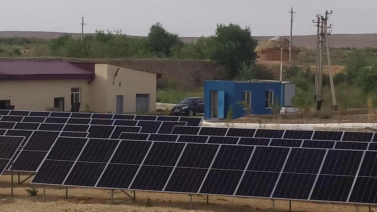 Khorezm region, Uzbekistan  Two X3 Ultra 30K inverters  Solar NRG Group Installation  60KW (2).jpg