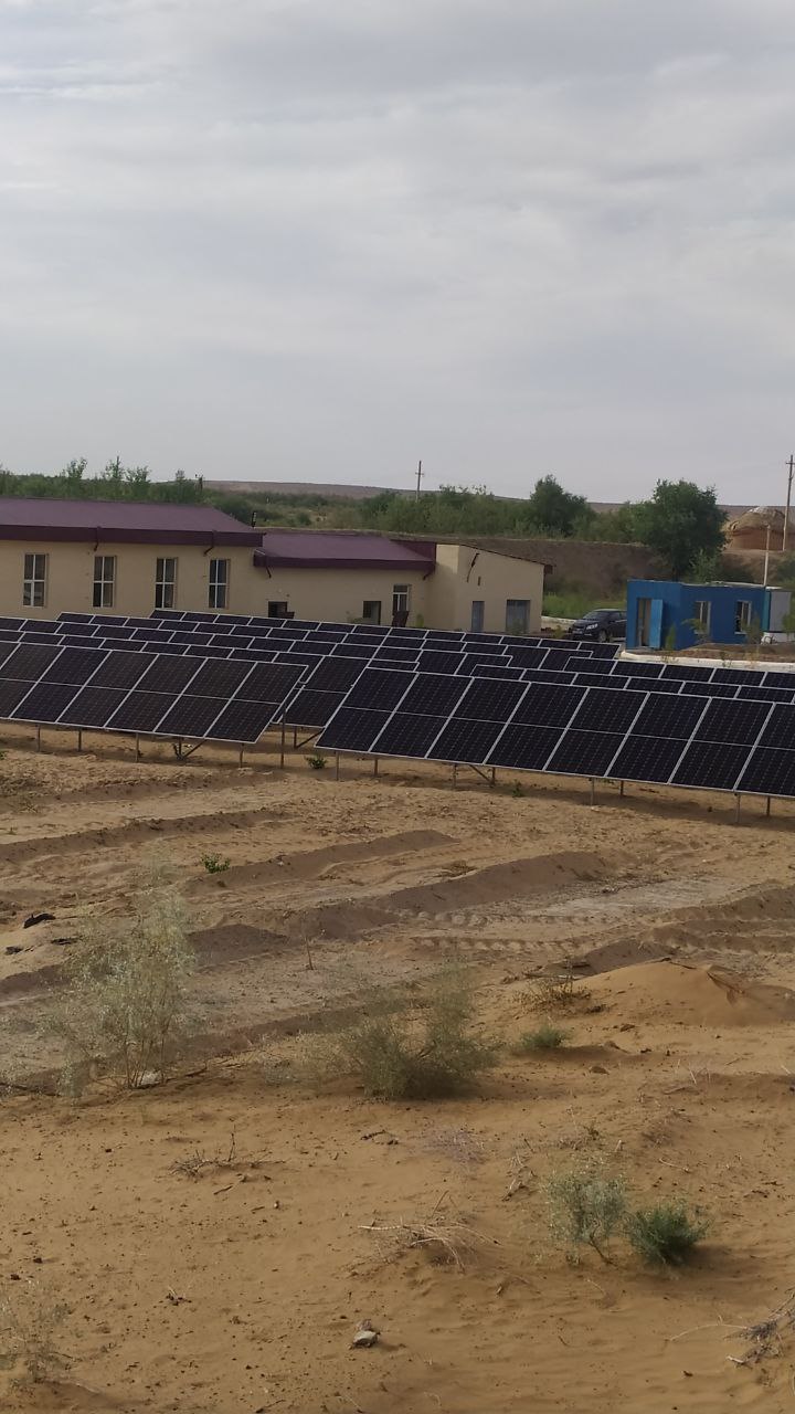 Khorezm region, Uzbekistan  Two X3 Ultra 30K inverters  Solar NRG Group Installation  60KW.jpg