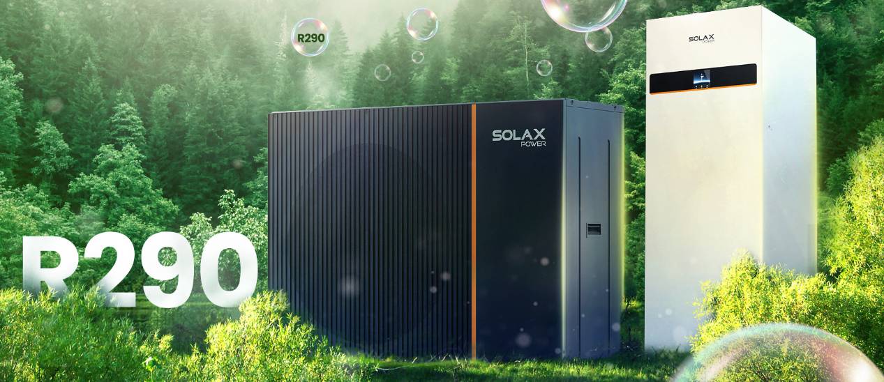 air to water heat pump