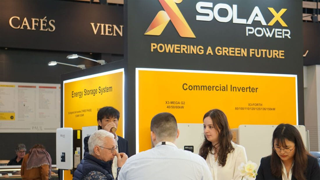 BEPOSITIVE 2023 &ndash; SolaX Leads the Charge in France's Growing PV Market