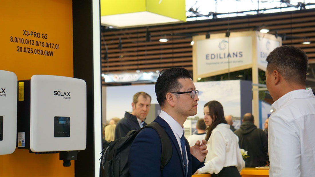 BEPOSITIVE 2023 &ndash; SolaX Leads the Charge in France's Growing PV Market