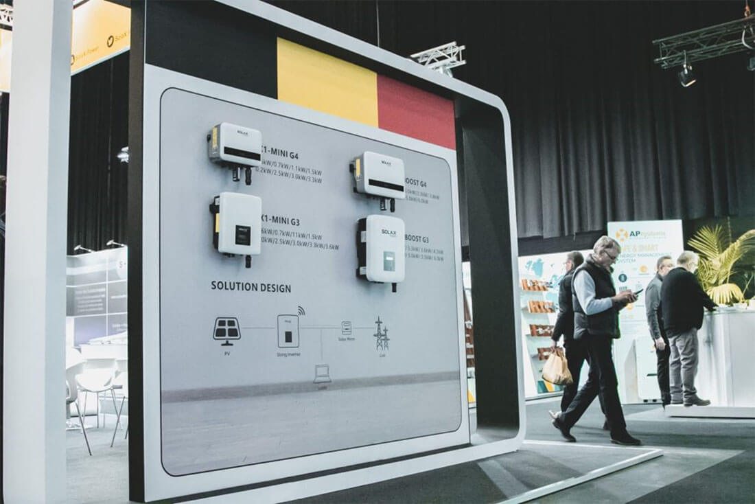 InterSolution 2023 &ndash; Europe Kicks off a New Year of Energy Transition with SolaX