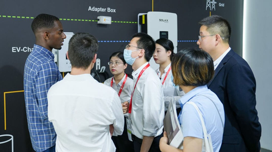 SNEC 2023 &ndash; SolaX&nbsp;Aims to Expand Its Global Reach in Shanghai