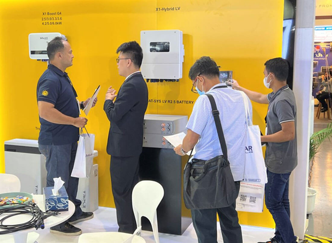 The Future Energy Show Philippines 2023&ndash; SolaX Showcasing Advanced Solar Solutions in the Philippines