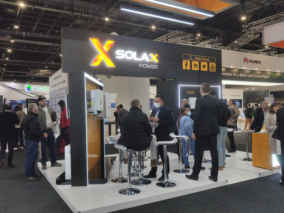 The Solar Show Africa 2022 &ndash; SolaX Drives African Energy Transition