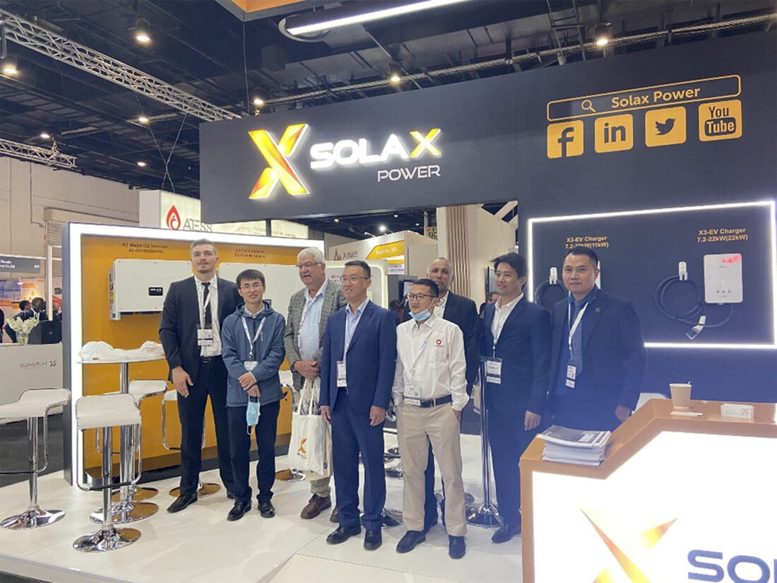 The Solar Show Africa 2022 &ndash; SolaX Drives African Energy Transition