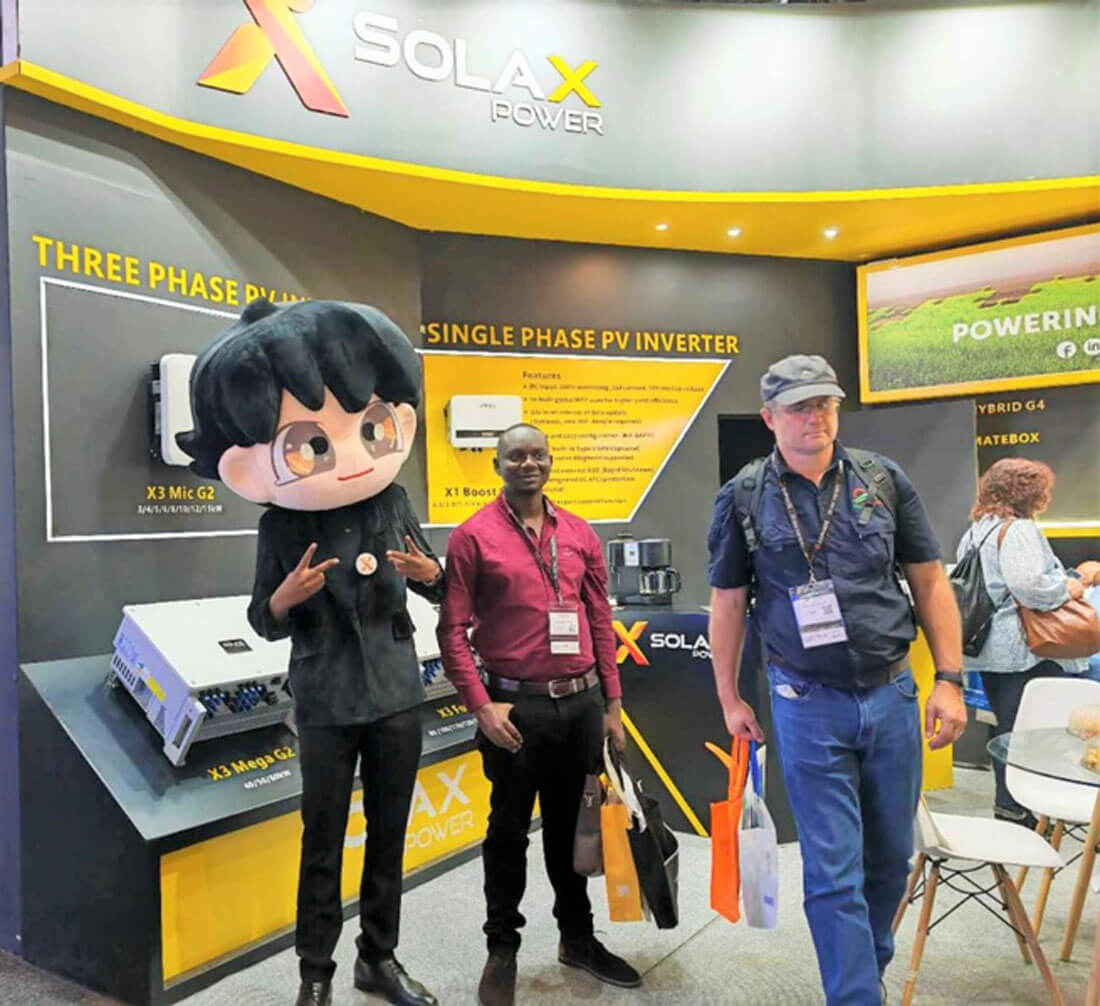 The Solar Show Africa 2023&ndash; SolaX Seeking for Huge Opportunity in South Africa