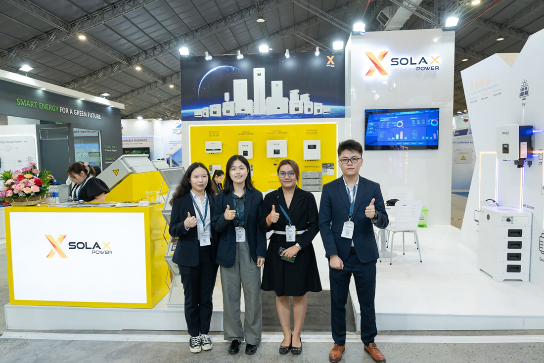 THE SOLAR SHOW VIETNAM 2023 &ndash; SolaX's Commitment to Driving the Growth of Solar Energy in Vietnam