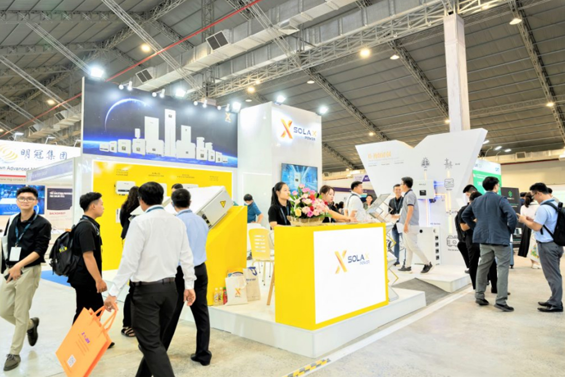 THE SOLAR SHOW VIETNAM 2023 &ndash; SolaX's Commitment to Driving the Growth of Solar Energy in Vietnam