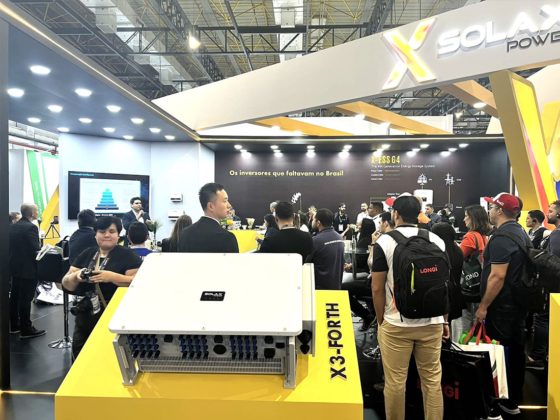 Intersolar South America&ndash; SolaX Fuels Brazil's Transition to Clean Energy