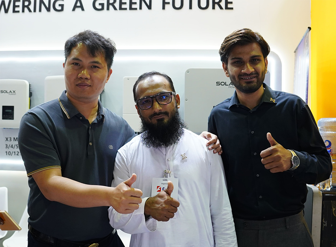 SOLAR&nbsp;PAKISTAN&nbsp;2023 &ndash; SolaX&rsquo;s Solar Solutions Help Accelerate Pakistan's Transition Towards a Greener Future