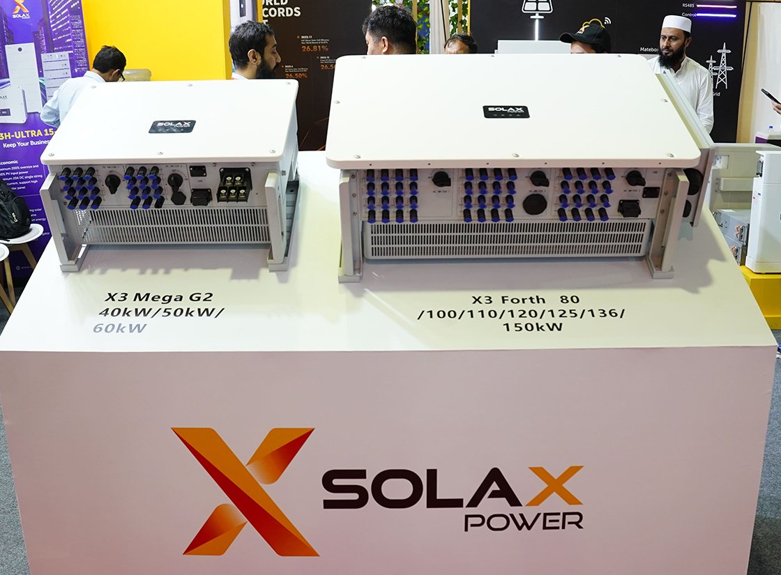 SOLAR&nbsp;PAKISTAN&nbsp;2023 &ndash; SolaX&rsquo;s Solar Solutions Help Accelerate Pakistan's Transition Towards a Greener Future