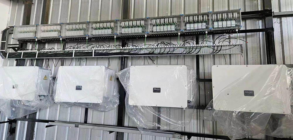 Malaysia &ndash; Grid-Connected PV System with 4 Forth Inverters